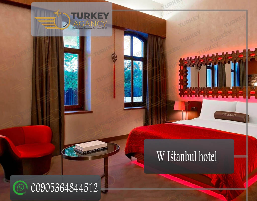 W Istanbul hotel